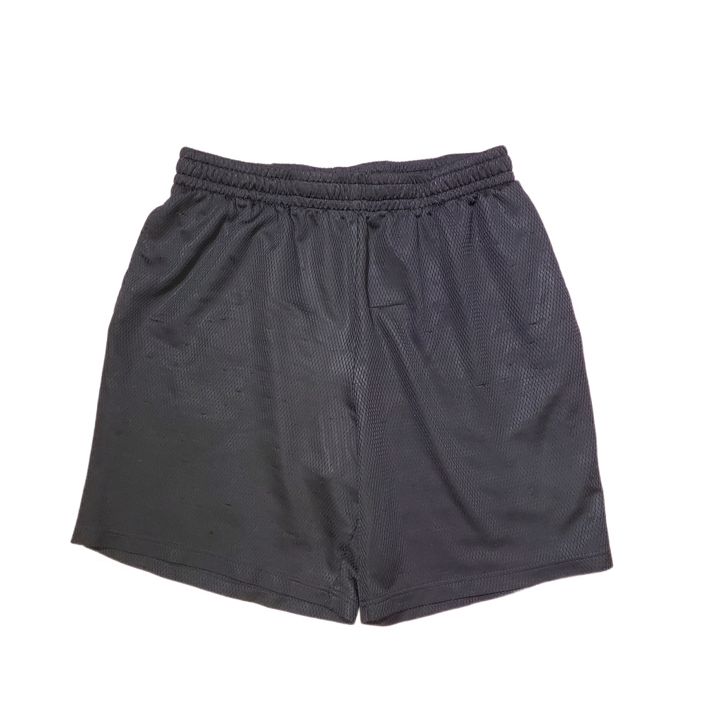 Athletic Works Men Black Mesh Casual Gym Sporty Athletic Shorts